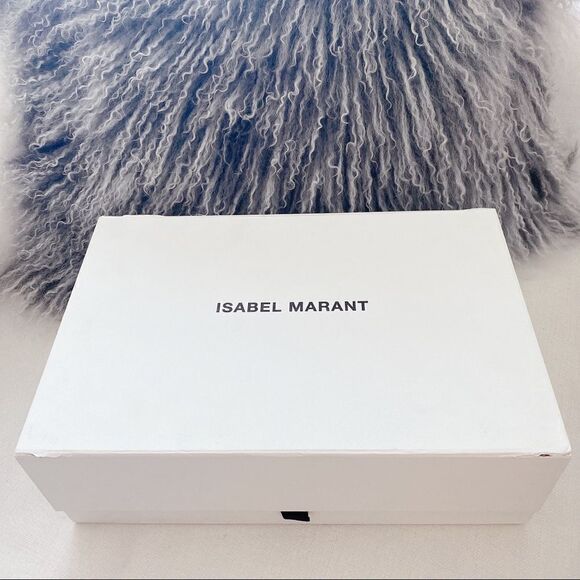 Isabel Marant Atura Sandals leather black EU38 - Picture 15 of 15